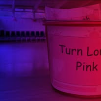 Turning the hall pink every October in support of Cancer Research